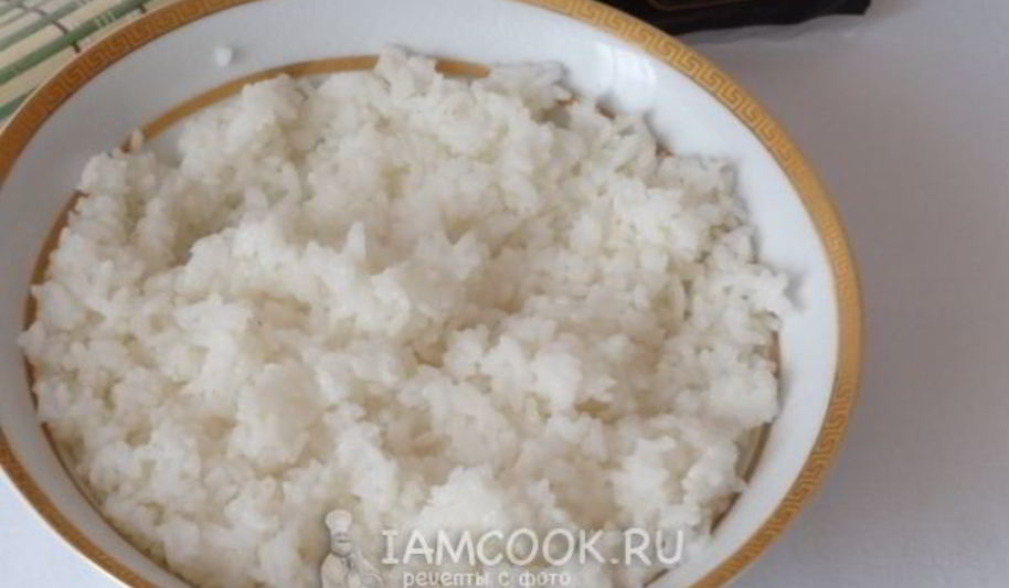 Рецепт риса для роллов
