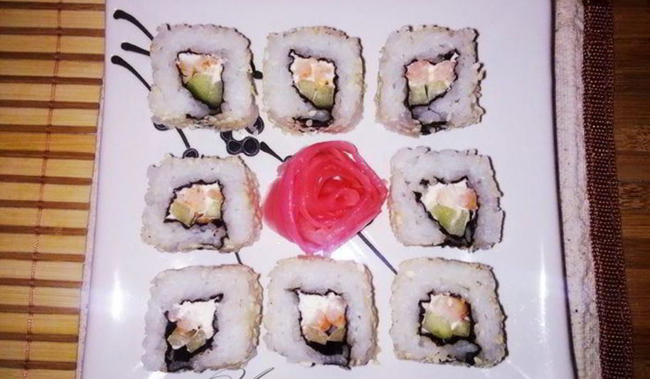 Рецепт ролла амико