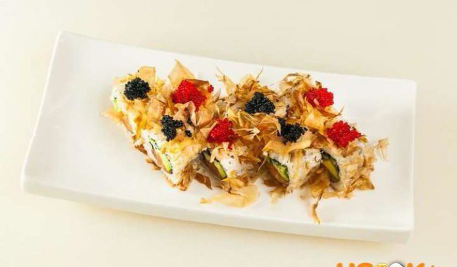 Рецепт ролла бонито