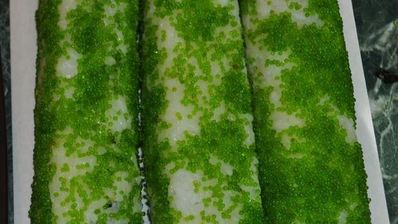 ролл калифорния с лососем