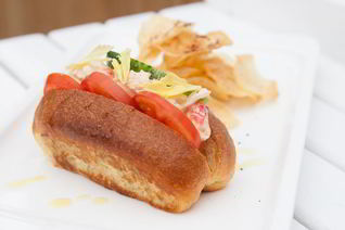 Ролл краб сэндвич