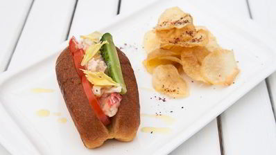 ролл краб сэндвич