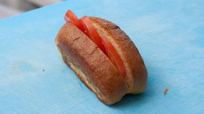 ролл краб сэндвич