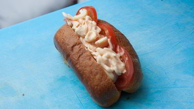 ролл краб сэндвич