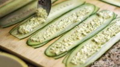 ролл с огурцом