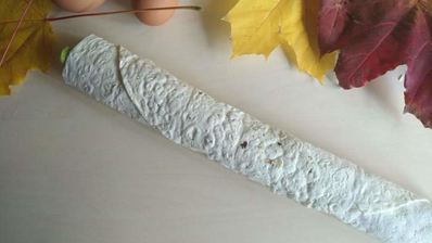 ролл с печенью трески