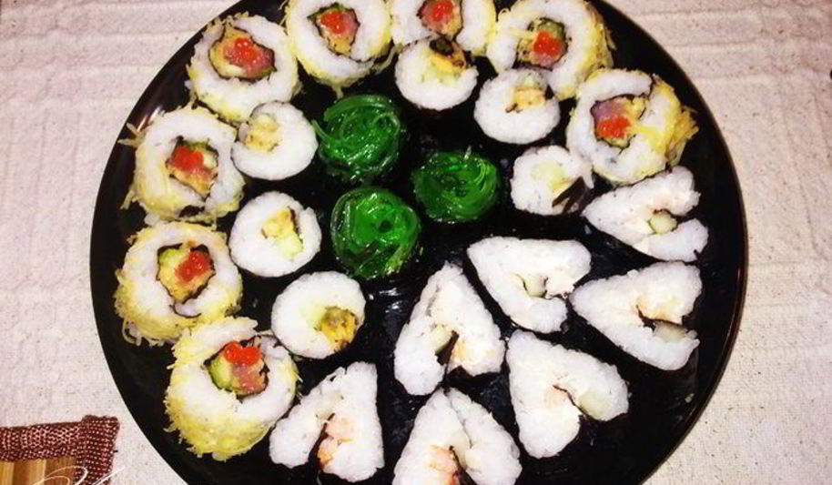 Рецепт роллов ассорти