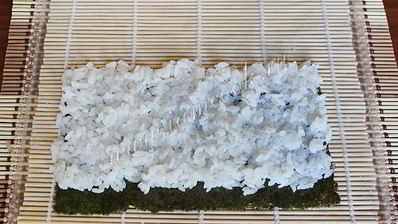 роллы бонито со стружкой тунца