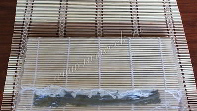 роллы бонито со стружкой тунца