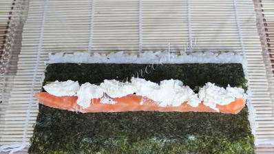 роллы бонито со стружкой тунца