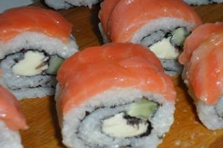 Роллы Филадельфия макки