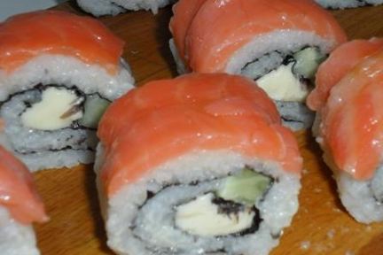 Роллы Филадельфия макки