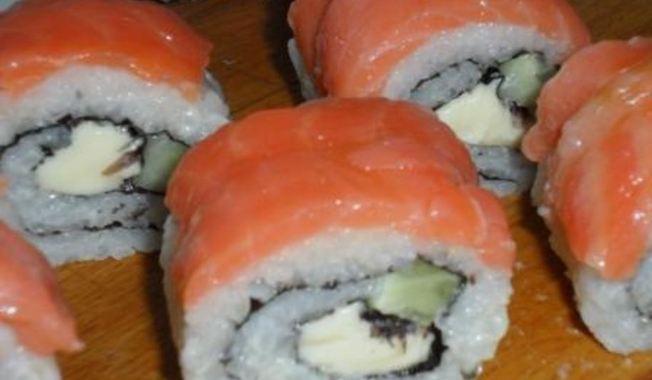 Рецепт роллов филадельфия макки