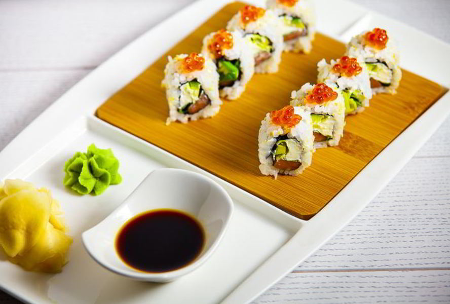 Роллы Филадельфия