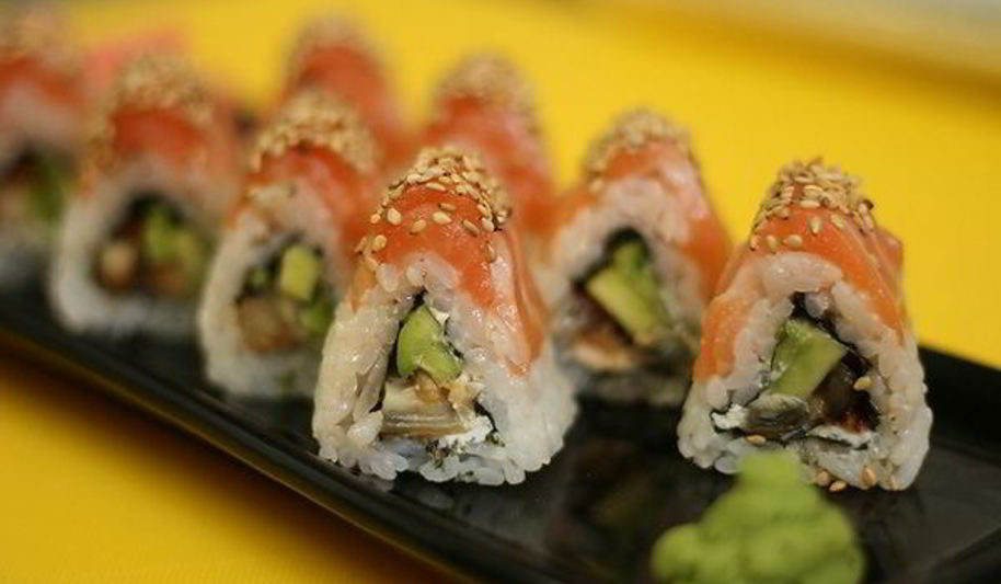 Рецепт роллов гонконг с угрем по-домашнему