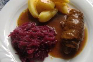 Роллы из говядины