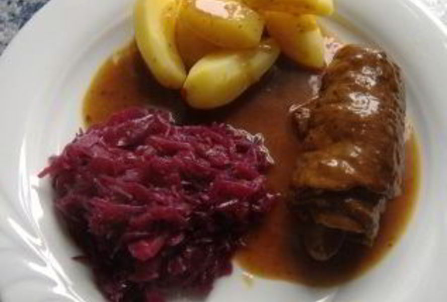 Роллы из говядины