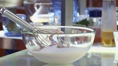 роллы из гречневых блинов с креветками