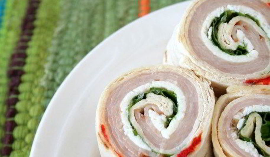 Рецепт роллов из индейки и цукини