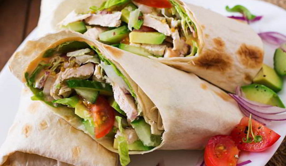 Рецепт роллов из лаваша с курицей и сыром