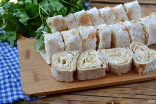 Роллы из лаваша