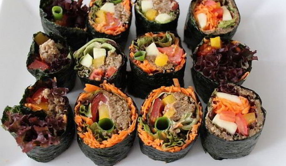 Рецепт роллов из моркови