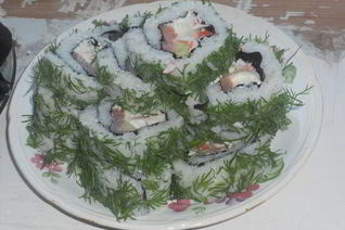 Роллы Калифорния