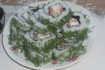 Роллы Калифорния