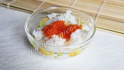 роллы мозаика