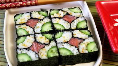 роллы мозаика