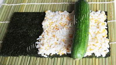 роллы мозаика