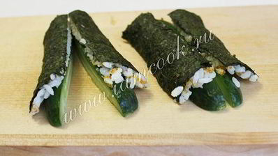 роллы мозаика