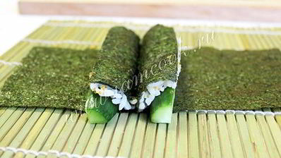 роллы мозаика