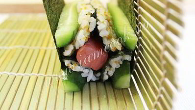 роллы мозаика