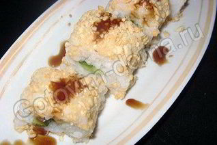 Роллы по-домашнему или