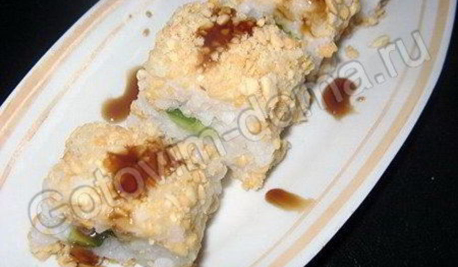 Рецепт роллов по-домашнему или