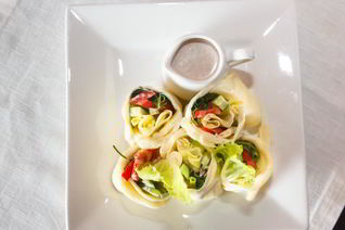 Роллы по-грузински