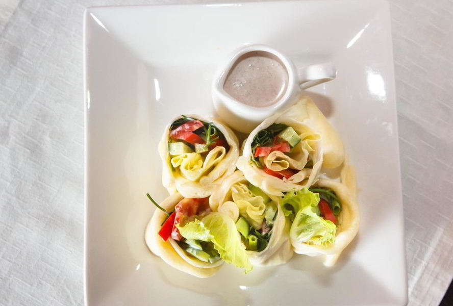 Роллы по-грузински