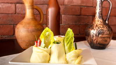 роллы по-грузински