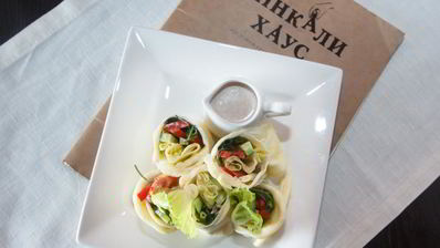 роллы по-грузински