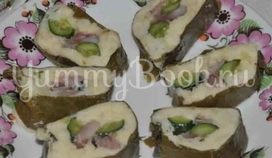 Рецепт роллов по-русски