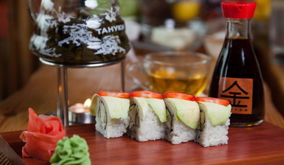 Рецепт роллов радуга