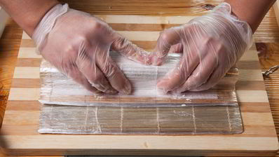 роллы радуга