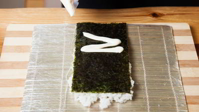 роллы радуга