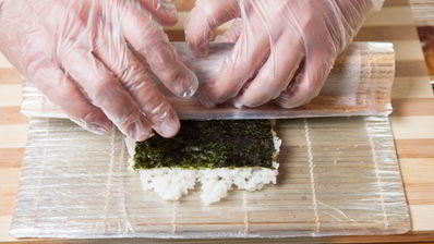 роллы радуга