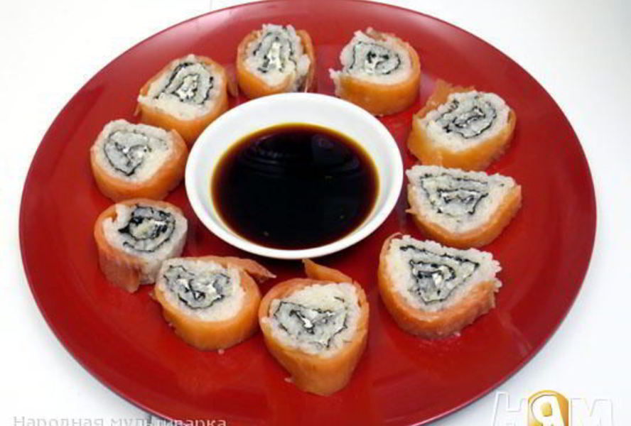 Роллы — рис для суши и роллов в мультиварке