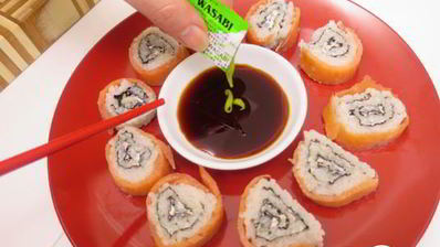 роллы — рис для суши и роллов в мультиварке