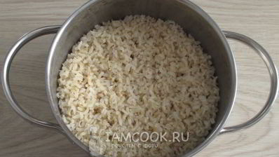 роллы с бурым рисом