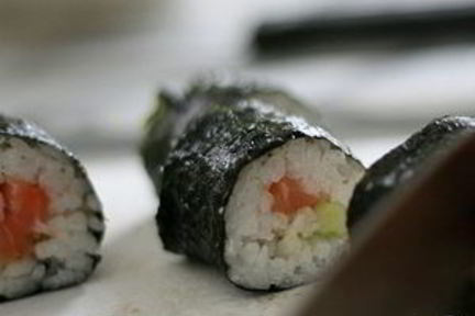 Роллы с горбушей