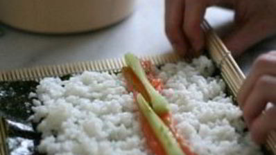 роллы с горбушей